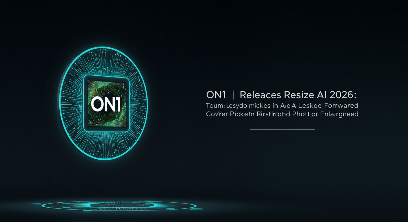 Feature image for ON1 Releases Resize AI 2026: A Leap Forward in AI-Powered Photo Enlargement