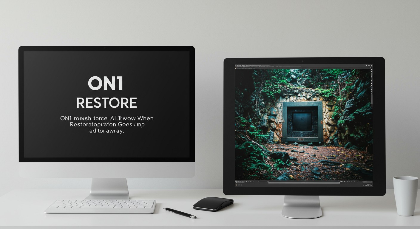 Feature image for ON1 Restore AI: When Photo Restoration Goes Awry