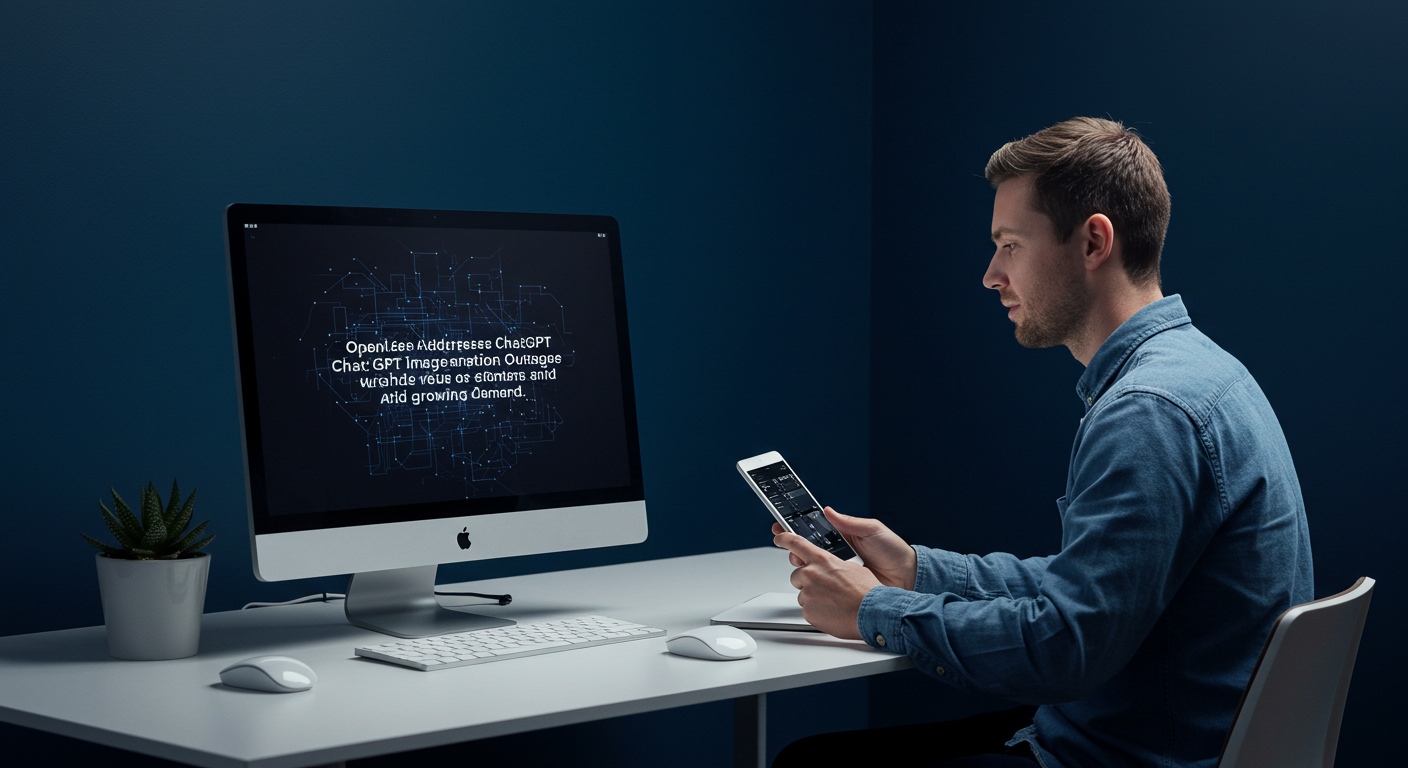 Feature image for OpenAI Addresses ChatGPT Image Generation Outage Amid Growing Demand
