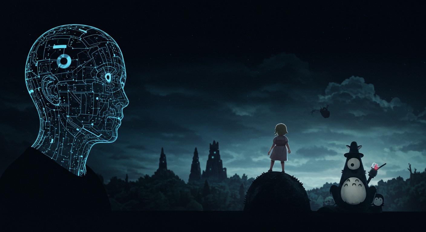 Feature image for OpenAI CEO Addresses Surge in Studio Ghibli-Style AI Image Generation