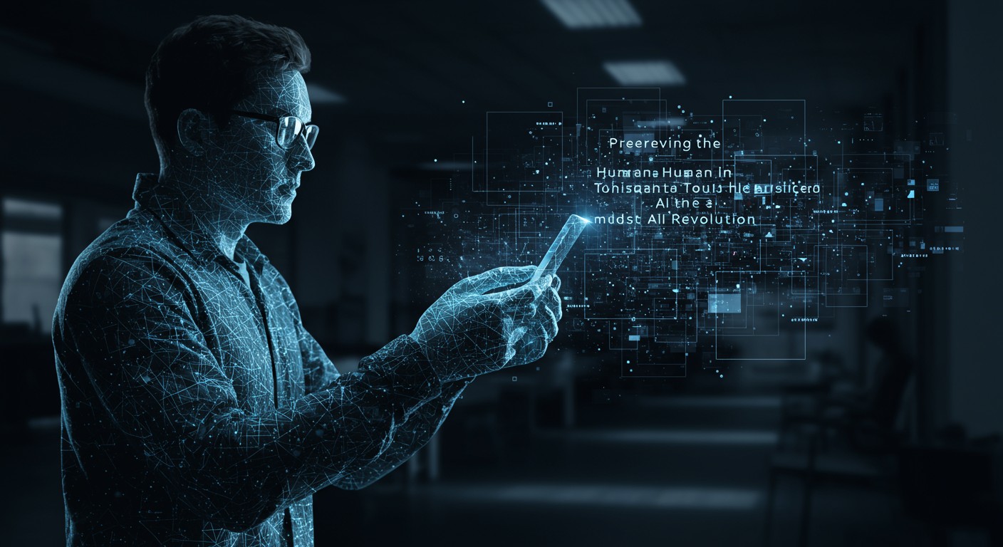 Feature image for Preserving the Human Touch in Art Amidst the AI Revolution
