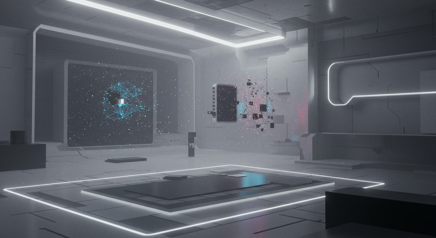 Feature image for Real-Time 4D Gaussian Splatting in Blender: A Leap Forward in Dynamic Scene Rendering