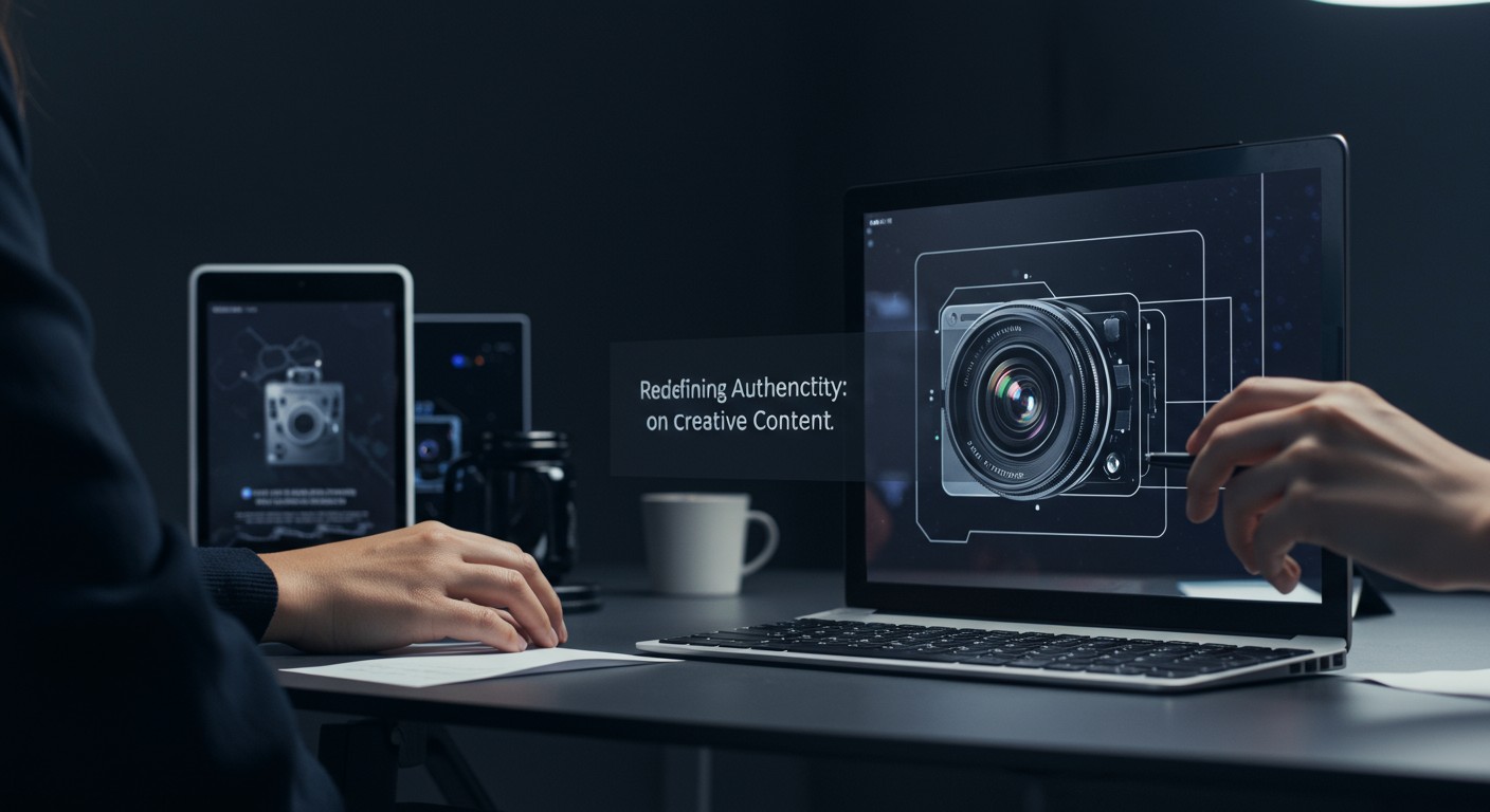 Feature image for Redefining Authenticity: The Impact of AI Cameras on Creative Content