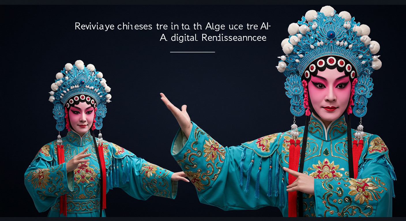 Feature image for Reviving Chinese Opera in the Age of AI: A Digital Renaissance