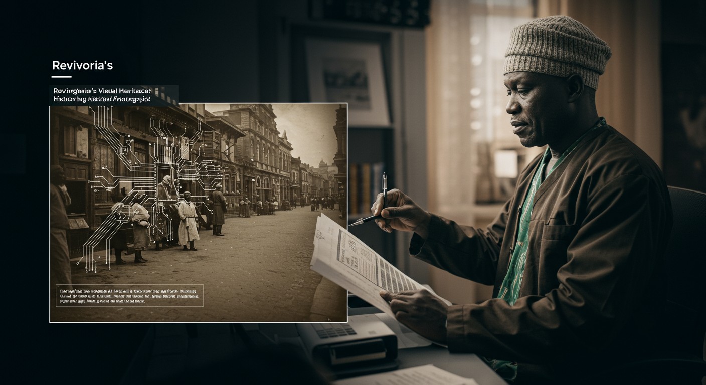 Feature image for Reviving Nigeria's Visual Heritage: AI's Role in Restoring Historical Photographs