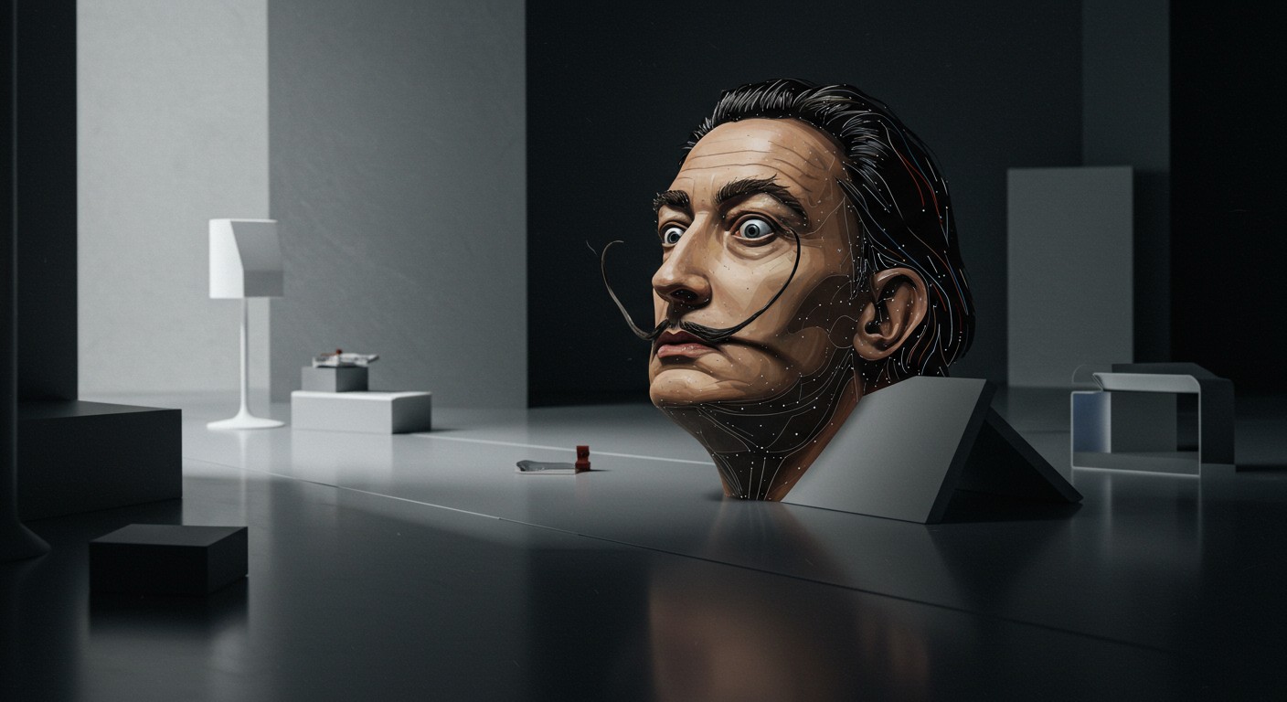 Feature image for Reviving Salvador Dalí's Vision: The Dali Museum and Google's Veo Bring a Lost Screenplay to Life