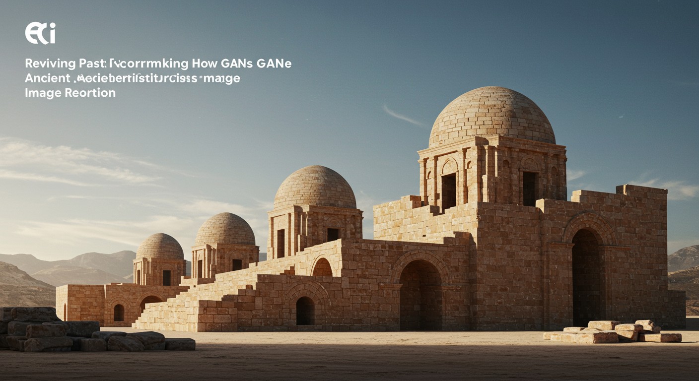 Feature image for Reviving the Past: How GANs Are Transforming Ancient Architectural Image Restoration