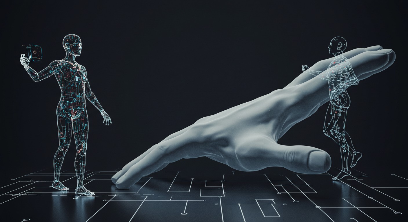 Feature image for Revolutionizing 3D Animation: The Impact of Advanced AI Rigging and Motion Capture Pipelines