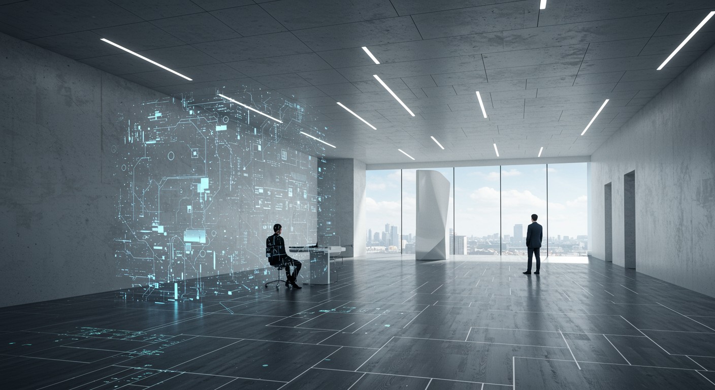Feature image for Revolutionizing Architectural Design: AI and Real-Time Engines in 3D Rendering and Modeling