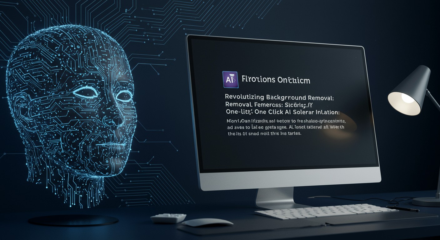 Feature image for Revolutionizing Background Removal: Aiarty Image Matting's One-Click AI Solution