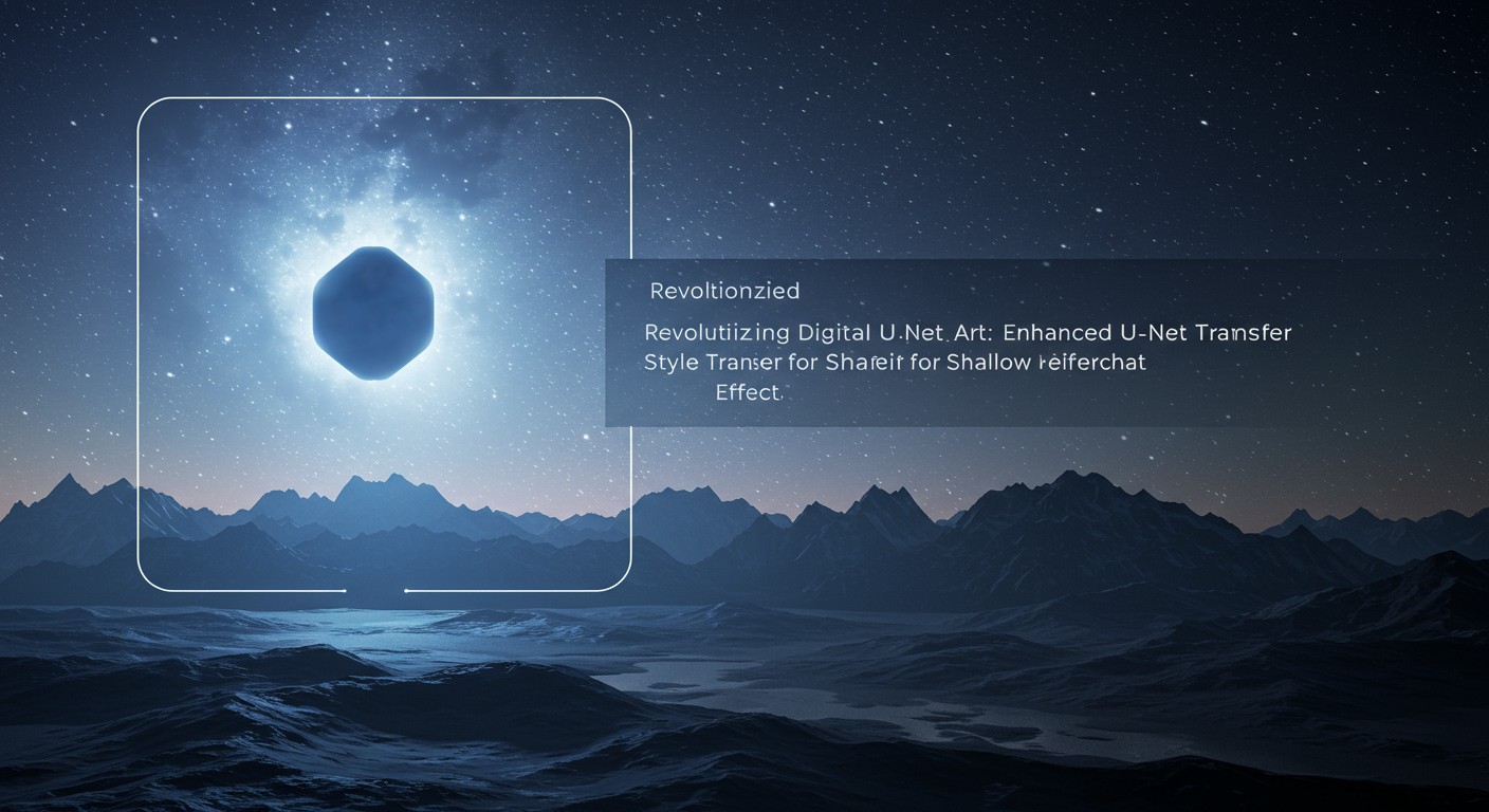 Feature image for Revolutionizing Digital Art: Enhanced U-Net and Style Transfer for Shallow Relief Effects