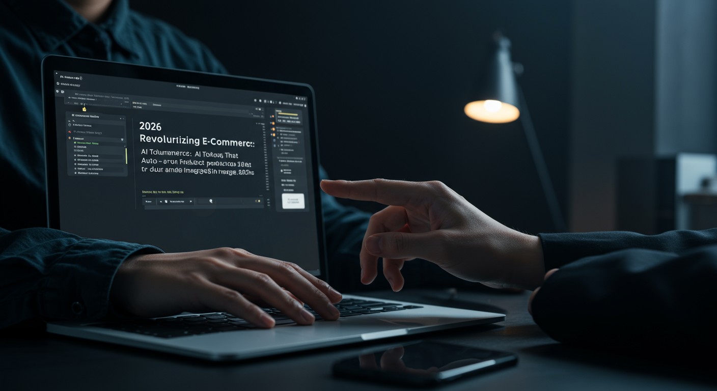 Feature image for Revolutionizing E-Commerce: AI Tools That Auto-Fix Product Images in 2026