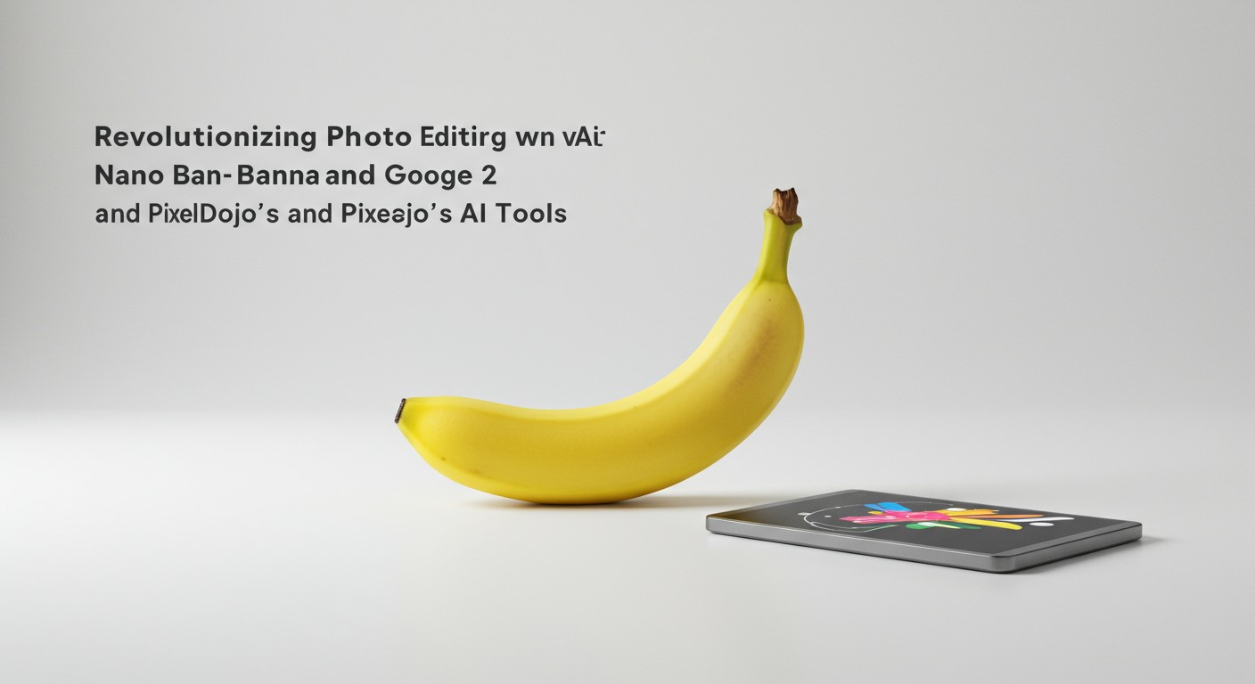 Feature image for Revolutionizing Photo Editing with Google's Nano Banana 2 and PixelDojo's AI Tools