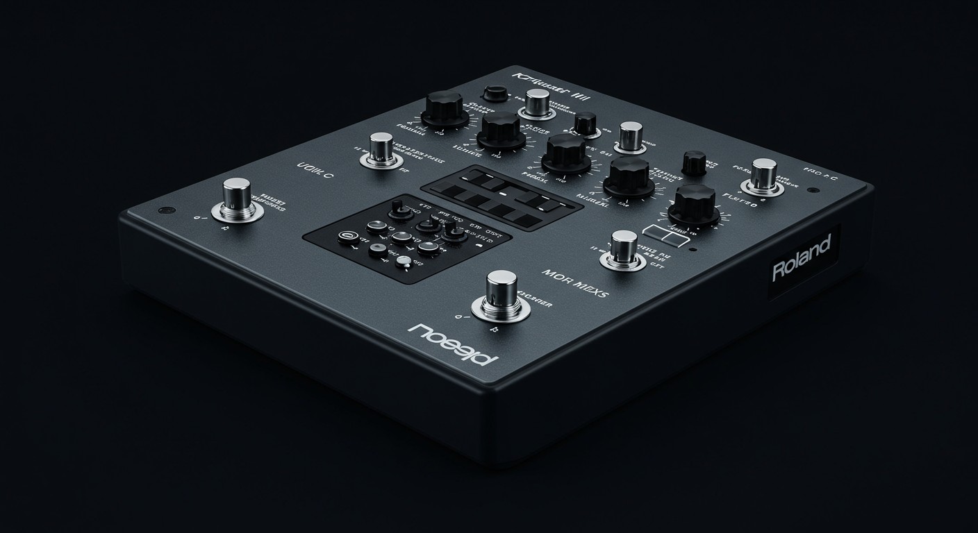 Feature image for Roland's AI-Powered Pedal Concept: A New Era of Audio Processing