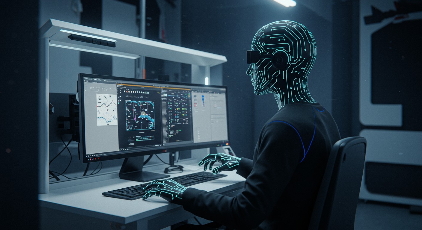 Feature image for Round8 Studio's AI Creator Role Signals a New Era in Game Development