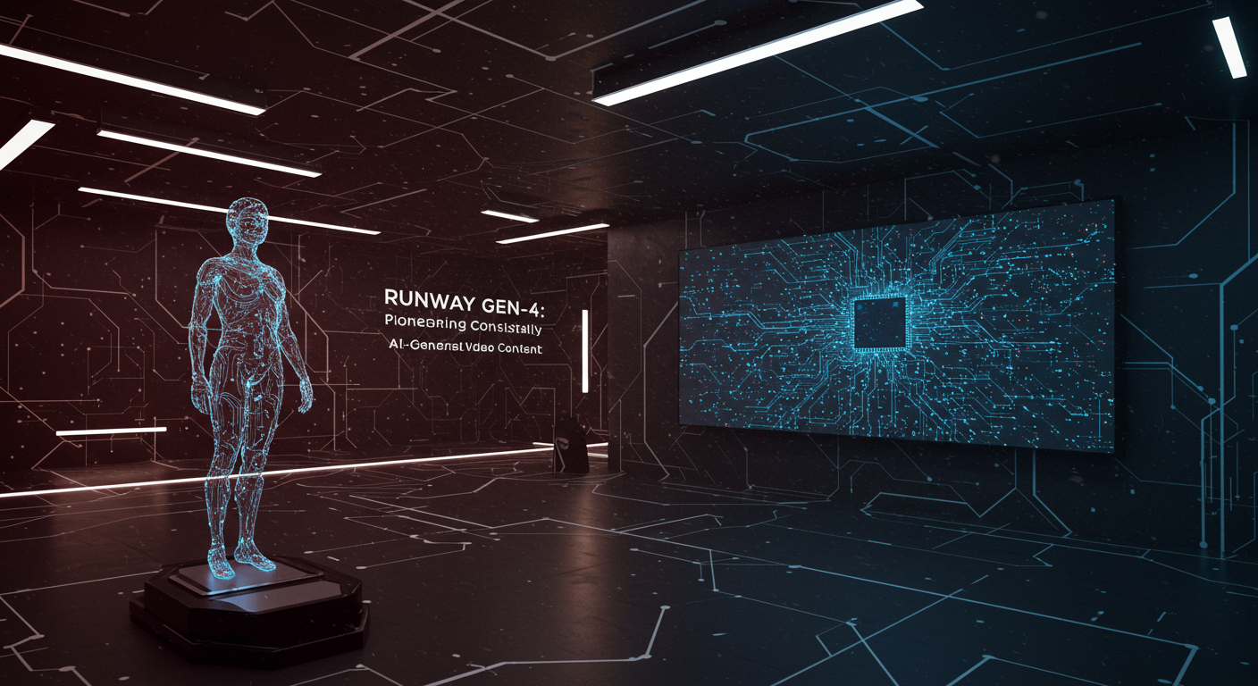 Feature image for Runway Gen-4: Pioneering Consistency in AI-Generated Video Content