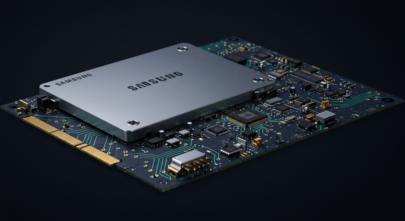 Feature image for Samsung's HBM4E: Pioneering the Future of AI Infrastructure