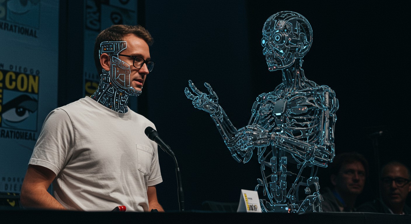 Feature image for San Diego Comic-Con Bans AI-Generated Art Following Artist Backlash