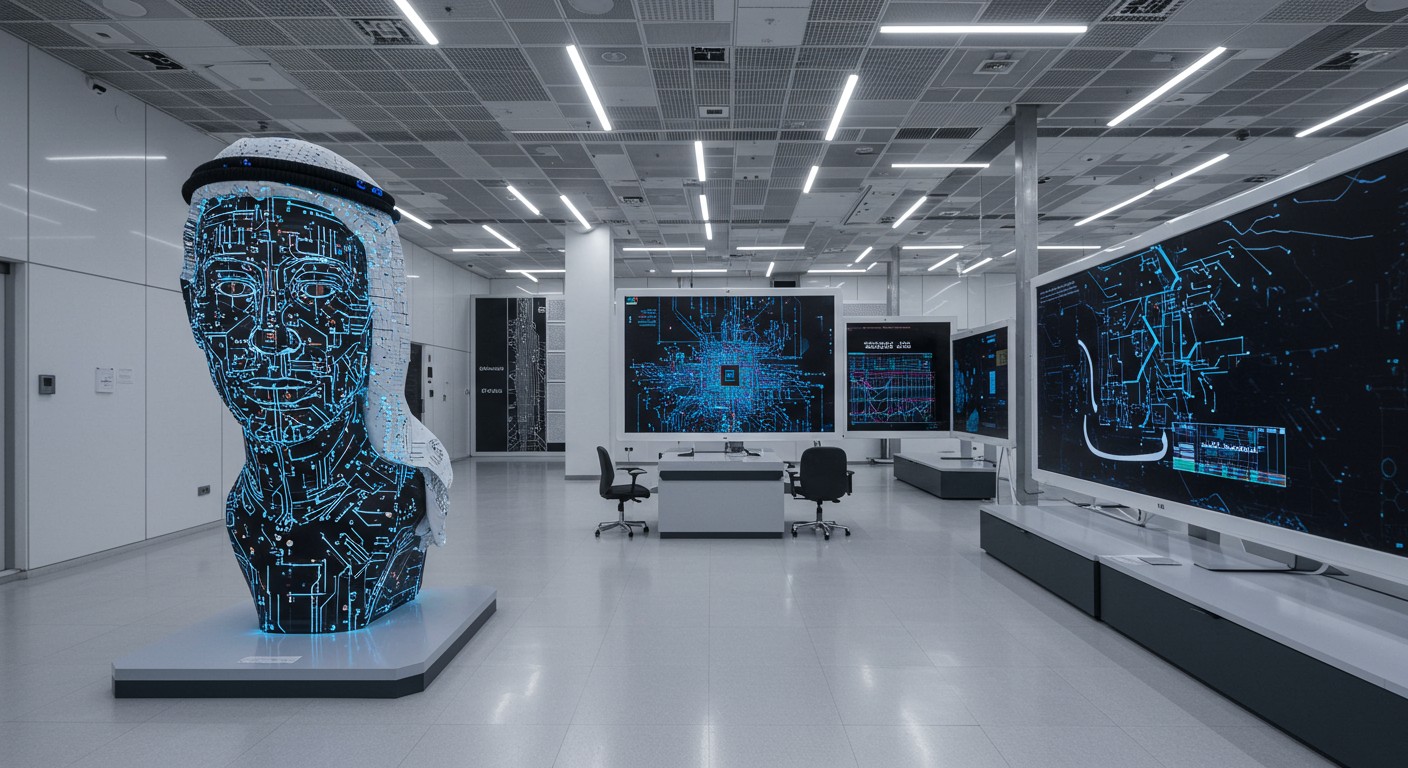 Feature image for Saudi Youth Embrace AI to Redefine Art and Culture