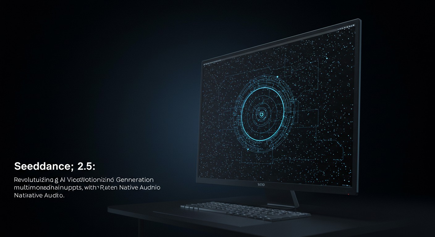Feature image for Seedance 2.5: Revolutionizing AI Video Generation with Multimodal Inputs and Native Audio