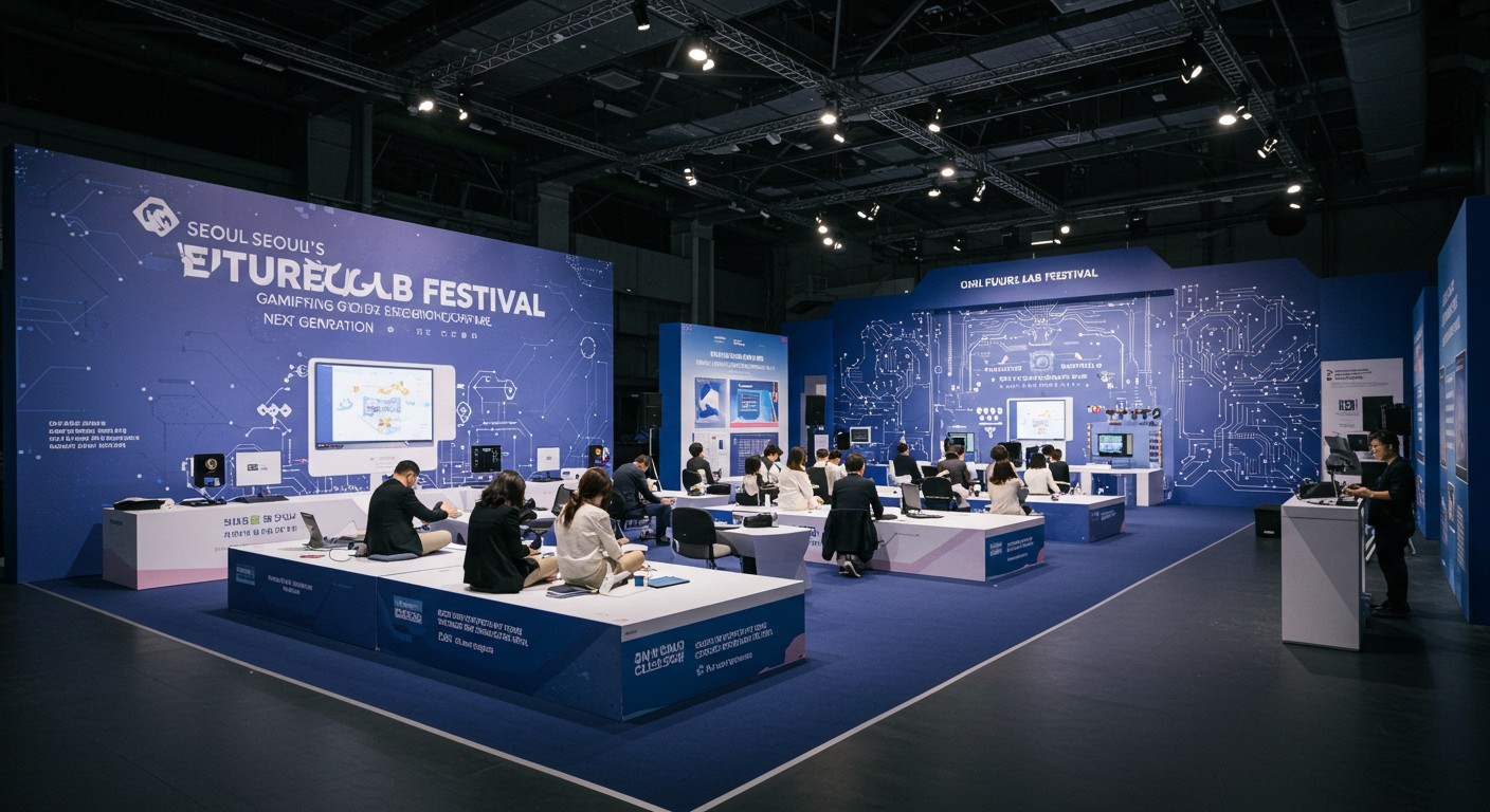 Feature image for Seoul's Future Lab Festival: Gamifying Technology to Inspire the Next Generation