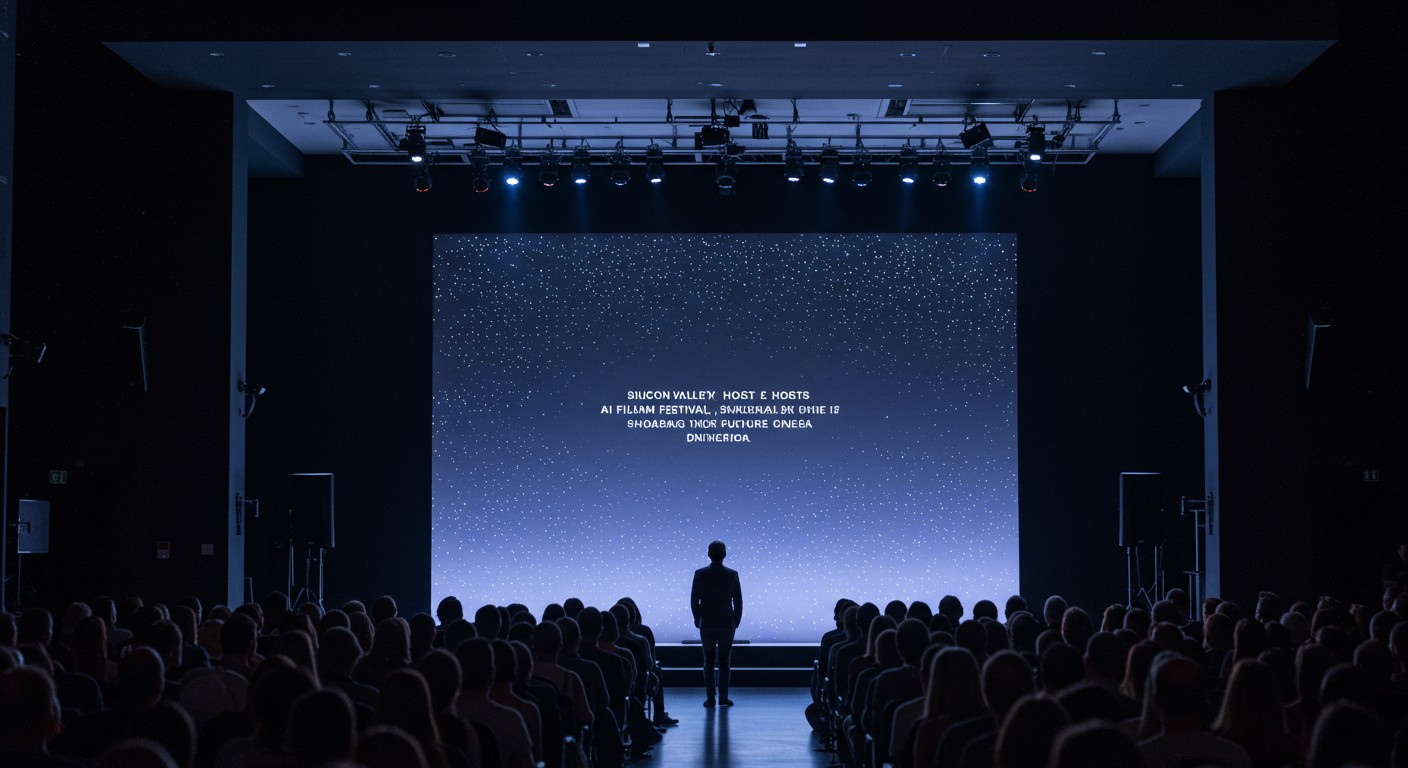 Feature image for Silicon Valley Hosts Inaugural AI Film Festival, Showcasing the Future of AI-Driven Cinema