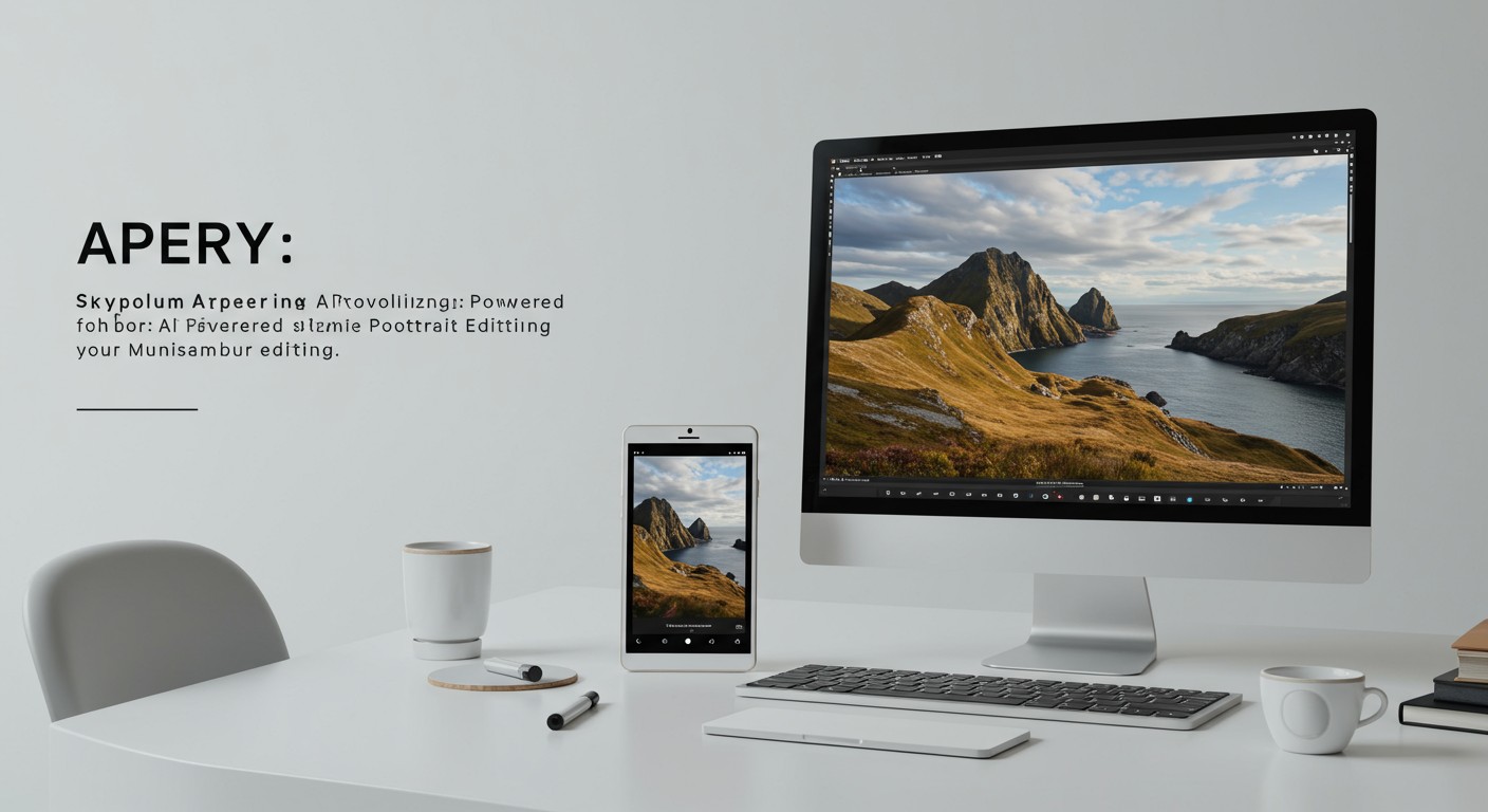 Feature image for Skylum Aperty: Revolutionizing AI-Powered Portrait Editing