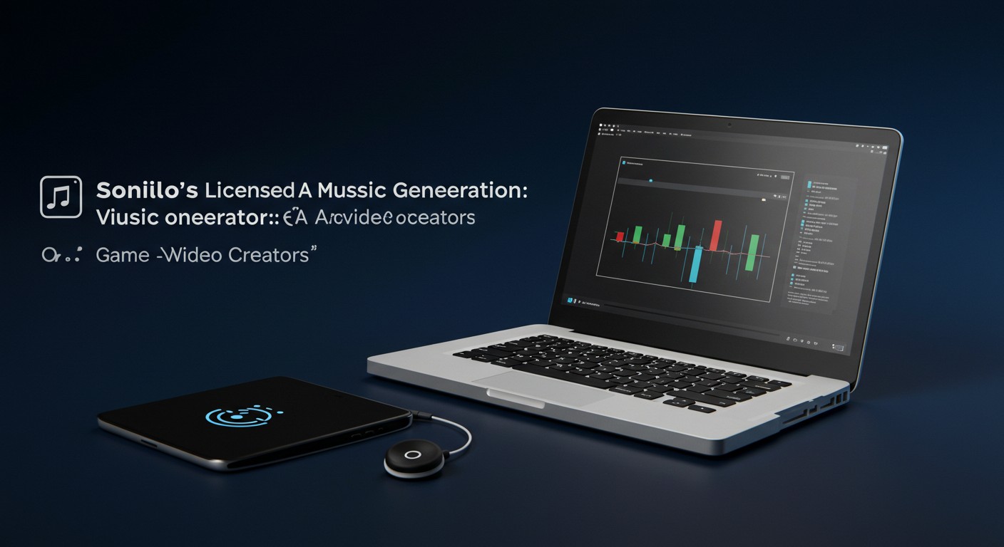 Feature image for Sonilo's Licensed AI Music Generator: A Game-Changer for Video Creators
