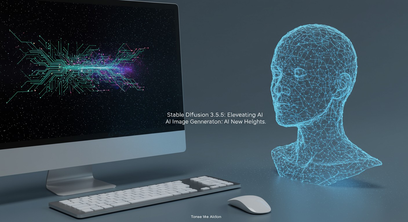 Feature image for Stable Diffusion 3.5: Elevating AI Image Generation to New Heights