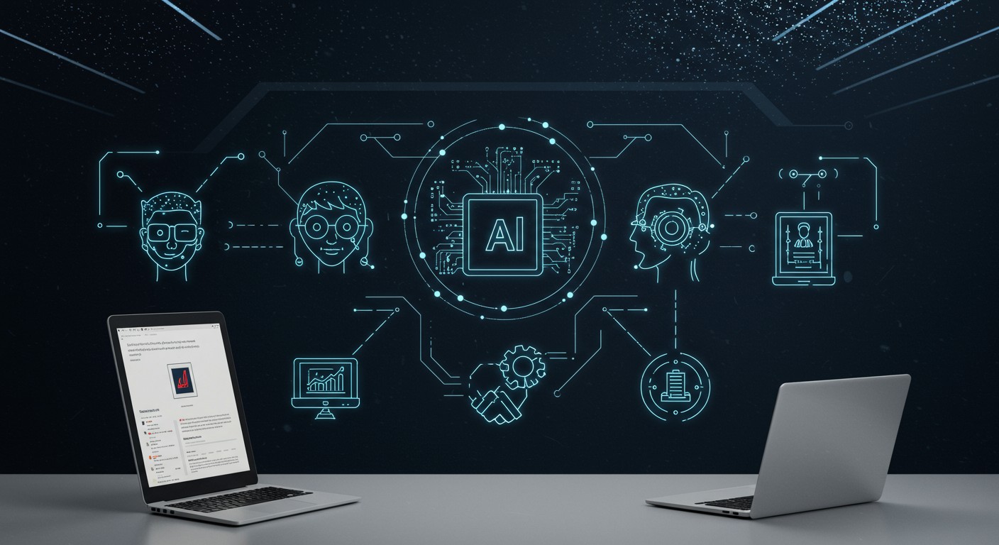 Feature image for Stanford's AI Innovations Aim to Enhance Human Creativity