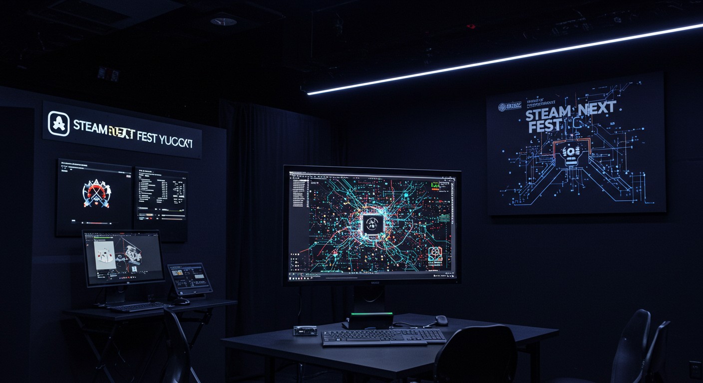 Feature image for Steam Next Fest 2026: The Rise of AI-Generated Content and Its Impact on Indie Gaming