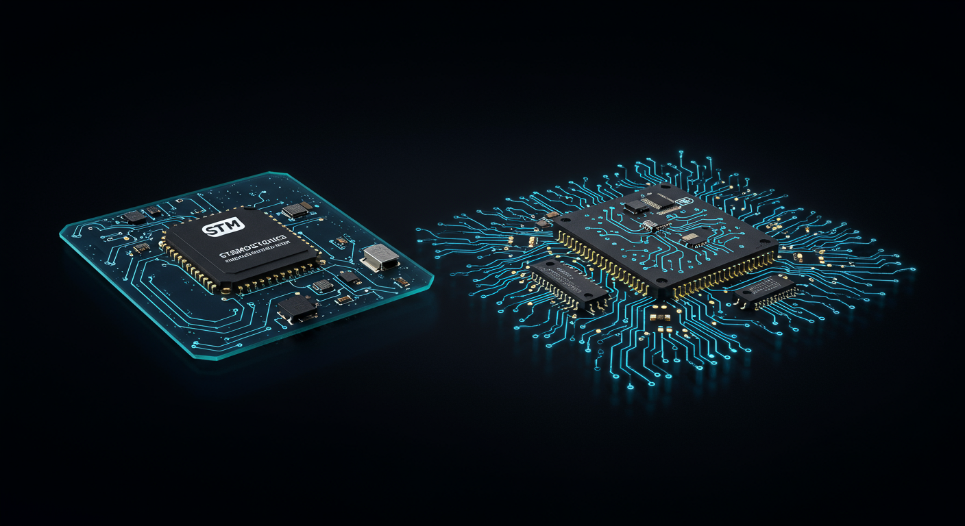 Feature image for STMicroelectronics' STM32N6 MCU: Pioneering AI at the Edge with Neural-ART Accelerator