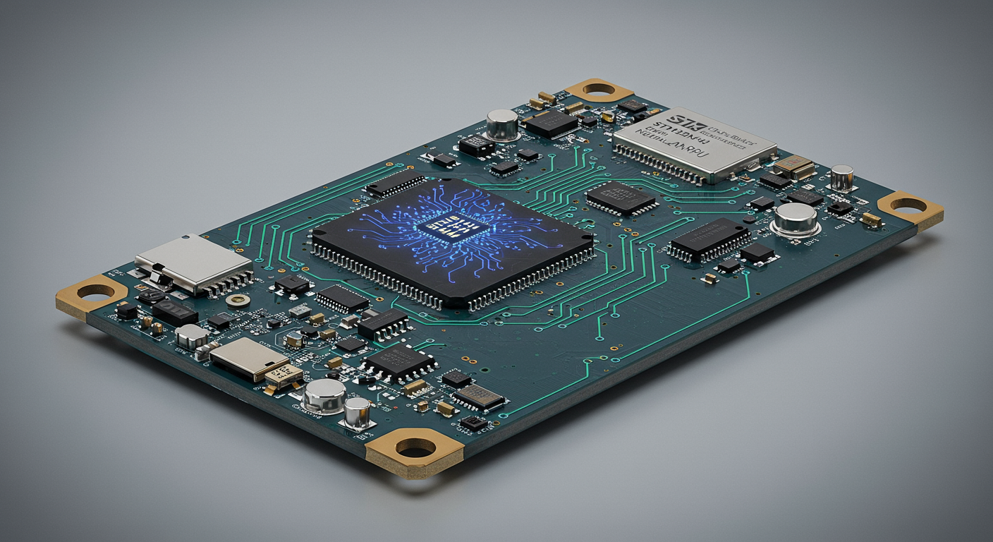 Feature image for STMicroelectronics' STM32N6: Pioneering Edge AI with Neural-ART NPU