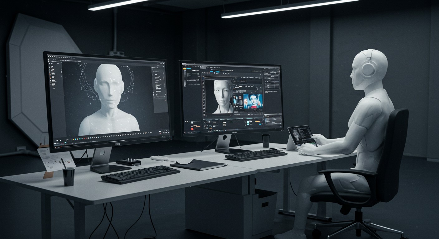Feature image for Supercool's AI Influencer Studio: Revolutionizing Virtual Character Creation