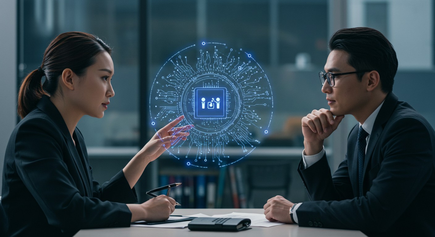Feature image for Synthesia's Roleplay Sessions: Revolutionizing Employee Training with Interactive AI Coaching