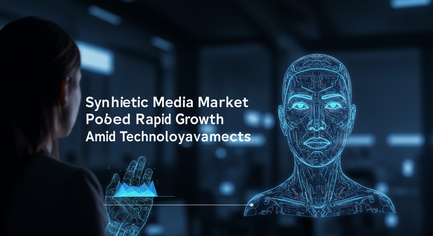 Feature image for Synthetic Media Market Poised for Rapid Growth Amid Technological Advancements