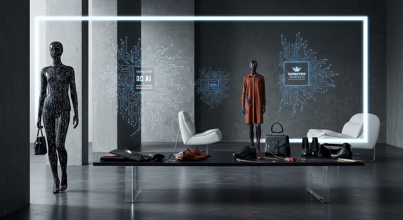 Feature image for Tapestry's AI Transformation: Pioneering Innovation in Luxury Fashion