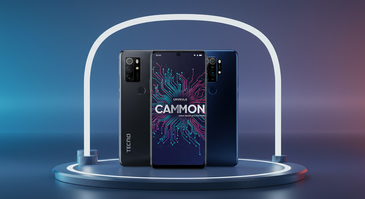 TECNO Unveils AI-Powered CAMON 50 Series and Expands AI Ecosystem at ...