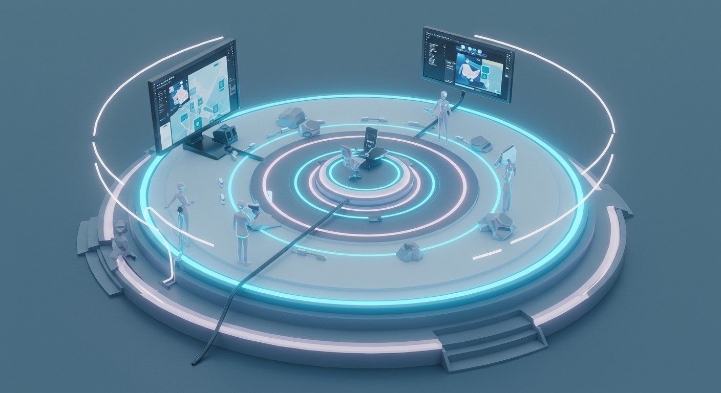 Feature image for Tencent's Hunyuan3D 2.0: Revolutionizing Real-Time 3D Scene Generation