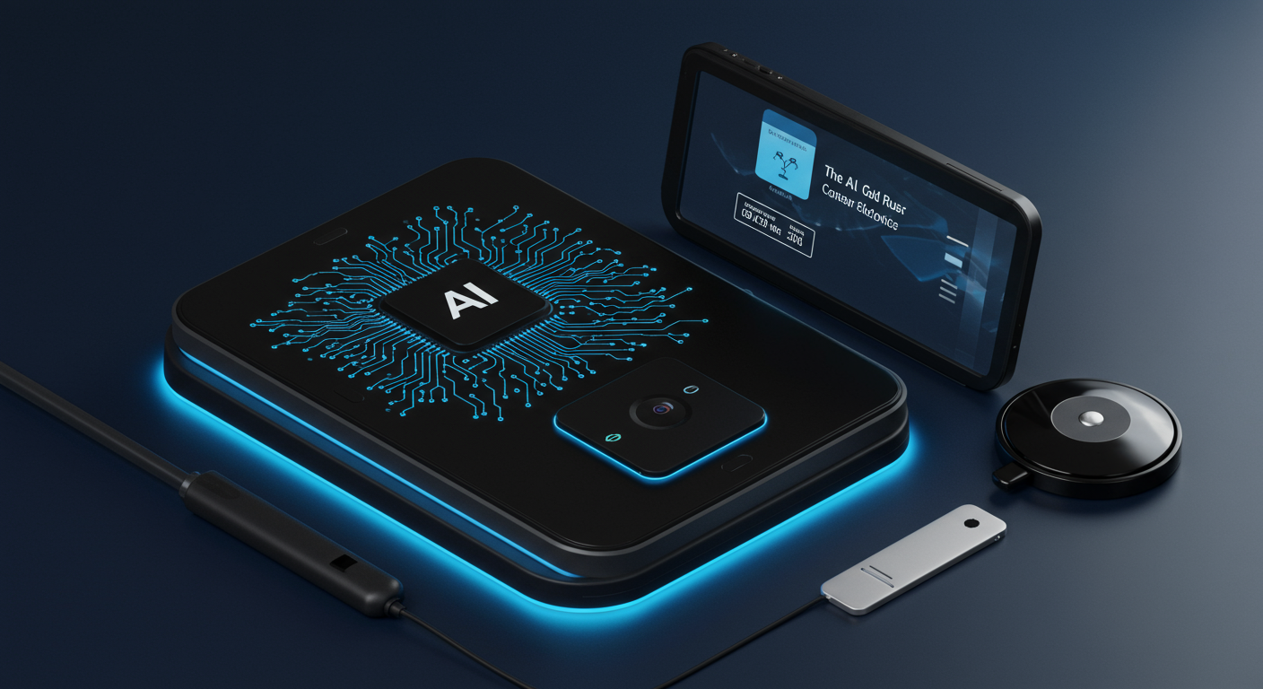 Feature image for The AI Gold Rush: Transforming Consumer Electronics in 2026