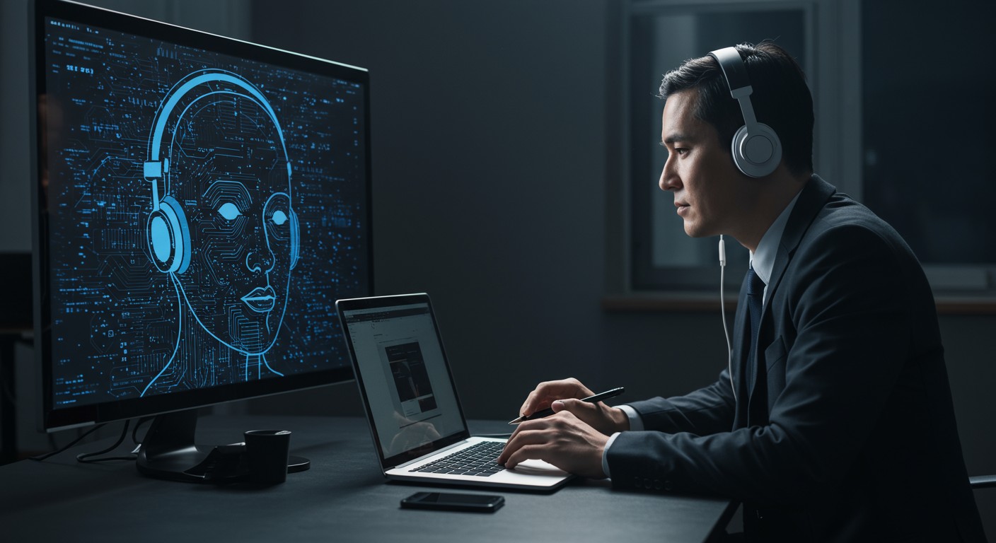 Feature image for The AI Voice That Saturated the Internet: A Growing Backlash