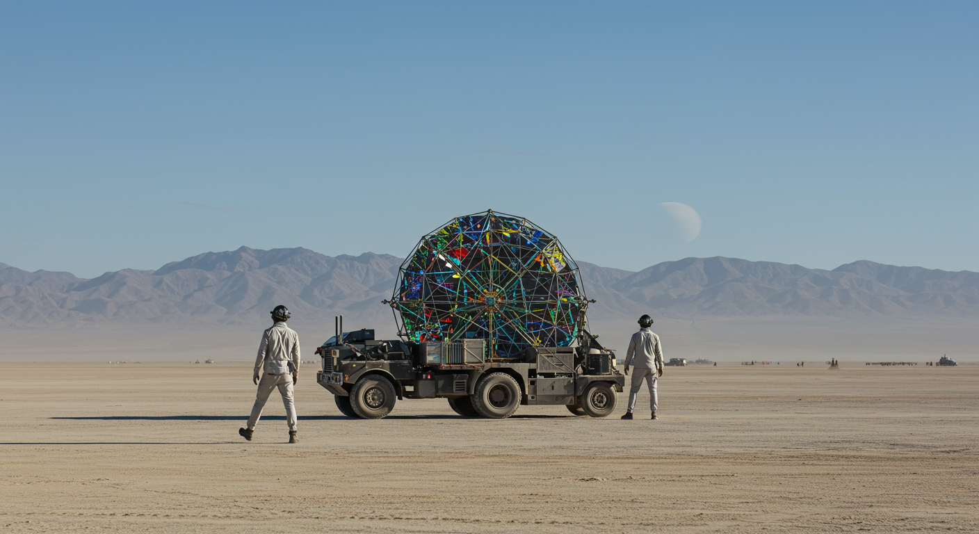 Feature image for The Burning Man Photo Controversy: Navigating AI's Impact on Artistic Ownership