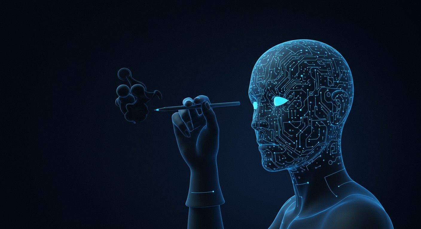 Feature image for The Double-Edged Brush: How AI Image Generation Impacts Artists