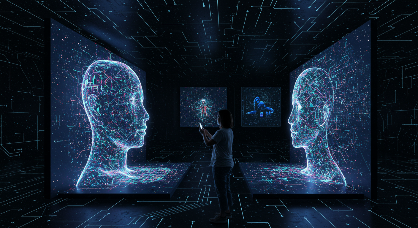 Feature image for The Evolution of AI Art: From DeepDream to Contemporary Image and Video Generators