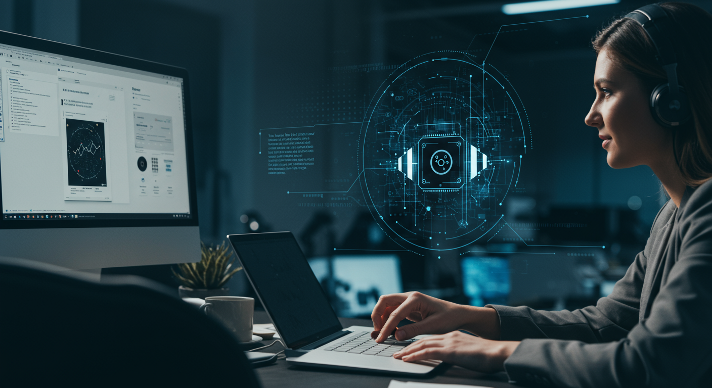 Feature image for The Evolution of Content Creation: How AI Video and Voice Generators Are Transforming the Industry