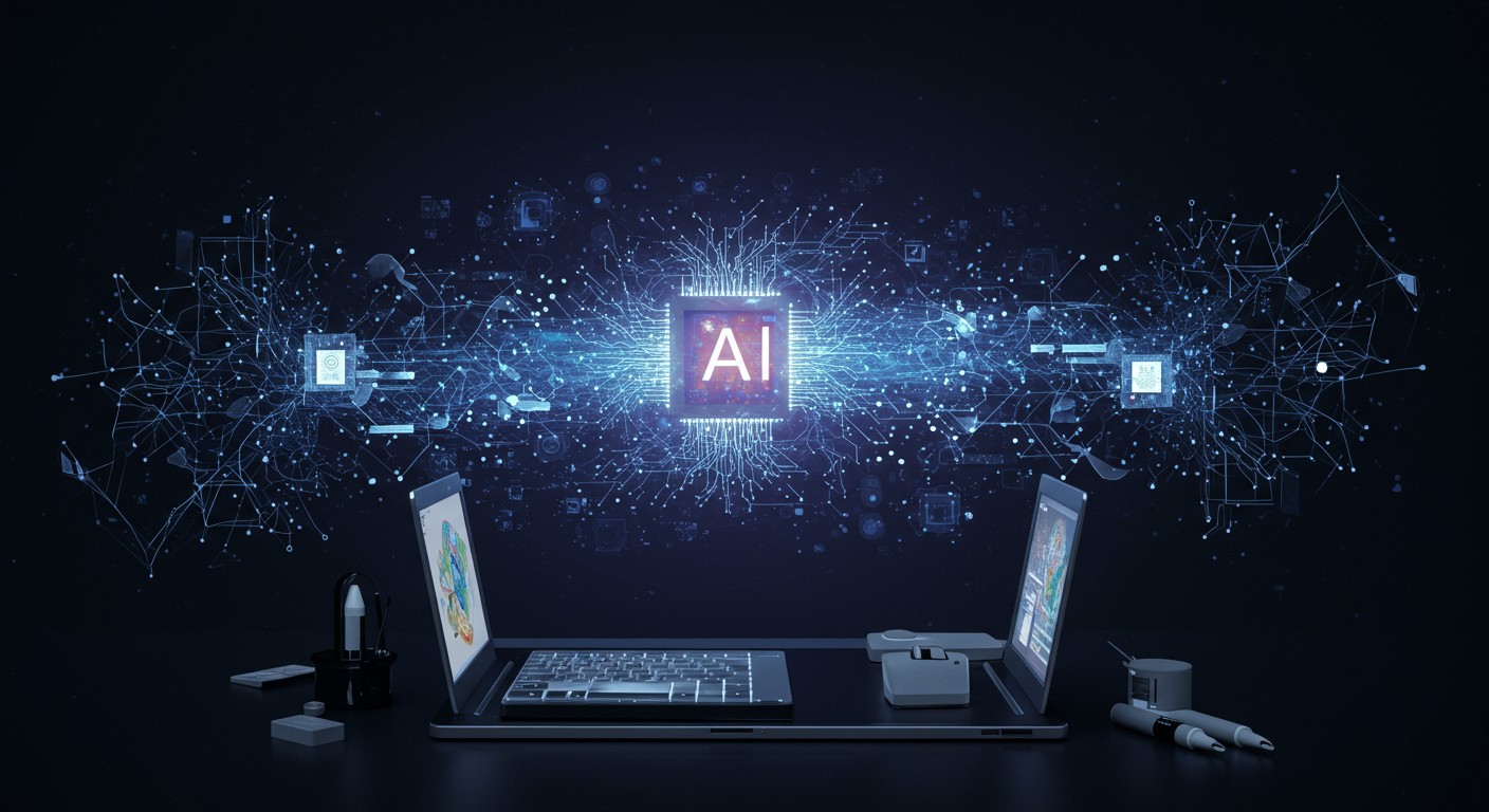 Feature image for The Evolution of Generative AI in the Artistic Realm