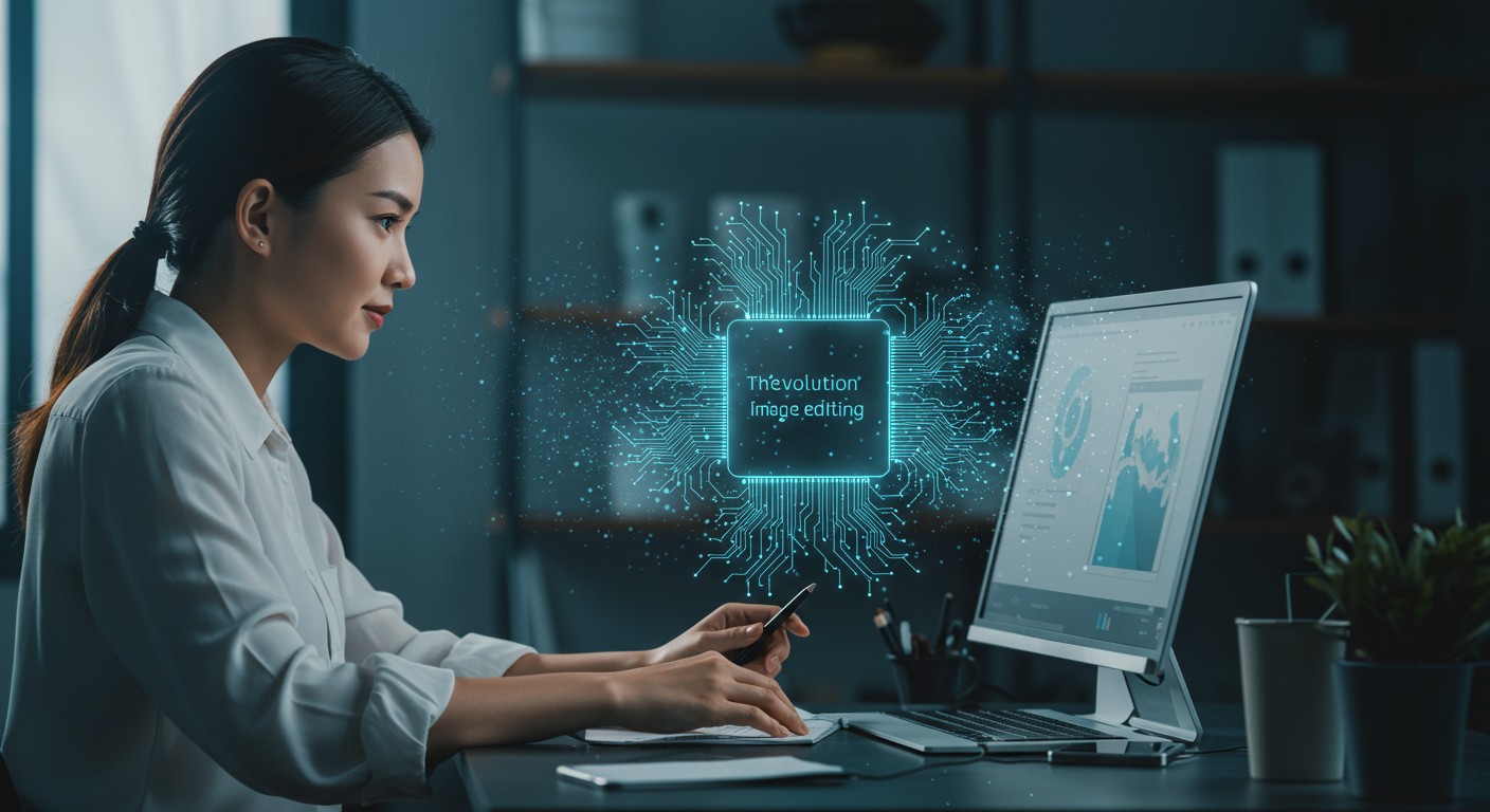 Feature image for The Evolution of Image Editing in the Age of Artificial Intelligence