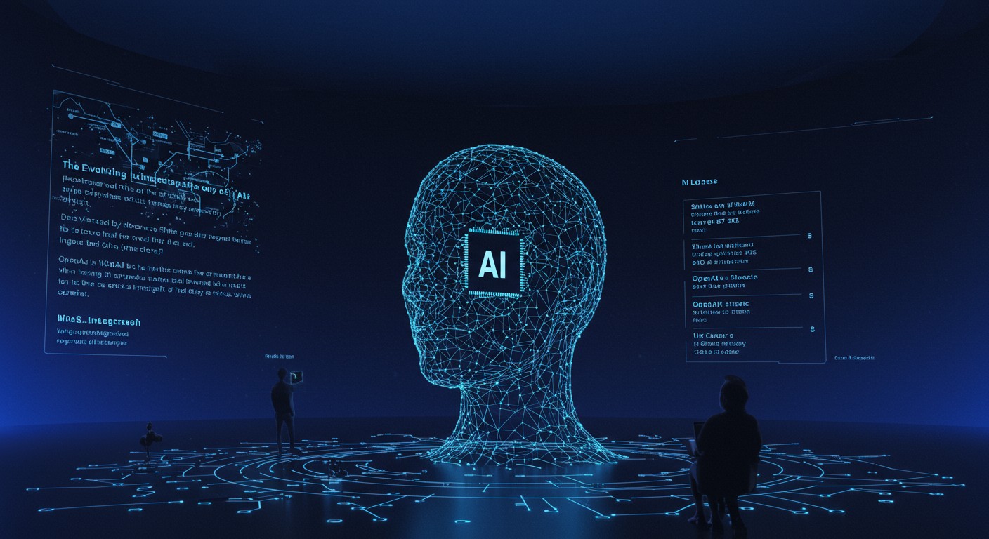 Feature image for The Evolving Landscape of AI: Shifts in Video AI, OpenAI's Strategic Focus, and SaaS Integration