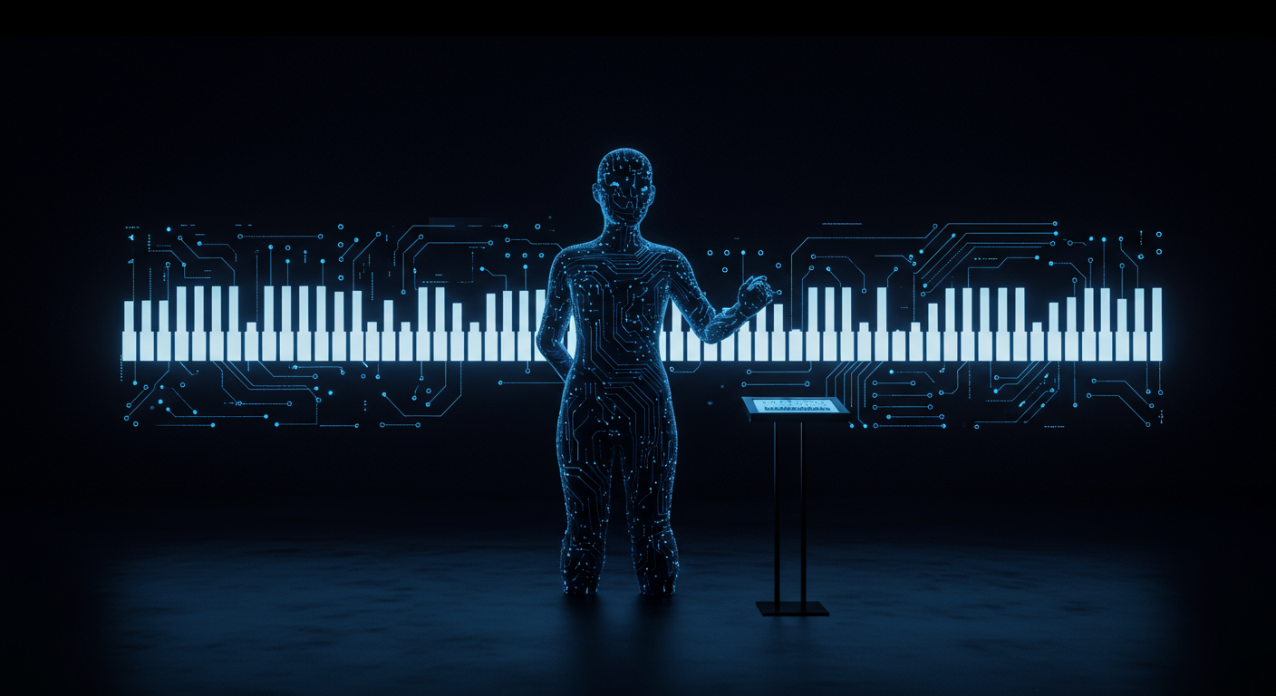 Feature image for The Future of AI and Music: A Double-Edged Sword for Human Artists