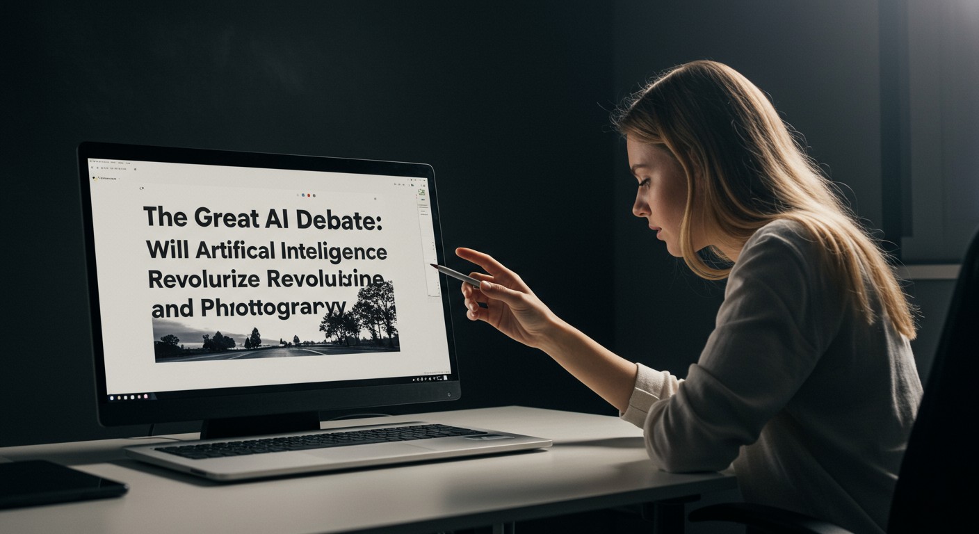 Feature image for The Great AI Debate: Will Artificial Intelligence Revolutionize or Ruin Photography?